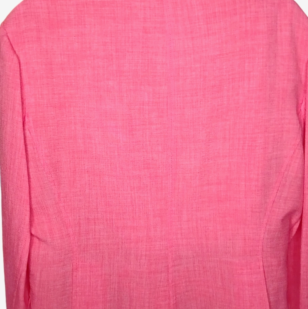 Pinkish orange blazer